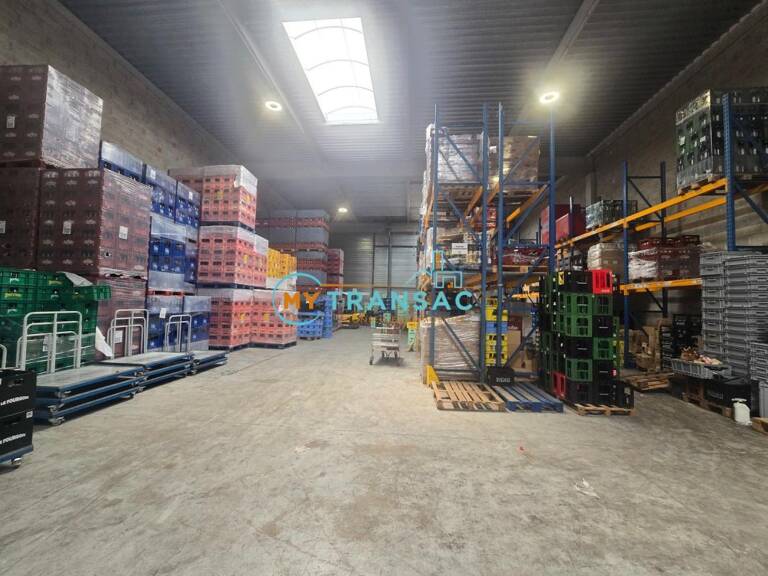 My Transac vous propose à la location 543m² de locaux d'activités et bureaux  sur Boissy Saint Léger — photo 1