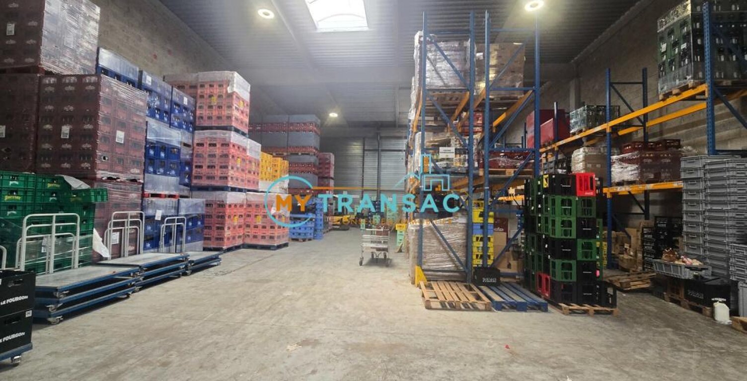 My Transac vous propose à la location 543m² de locaux d'activités et bureaux  sur Boissy Saint Léger — photo 1