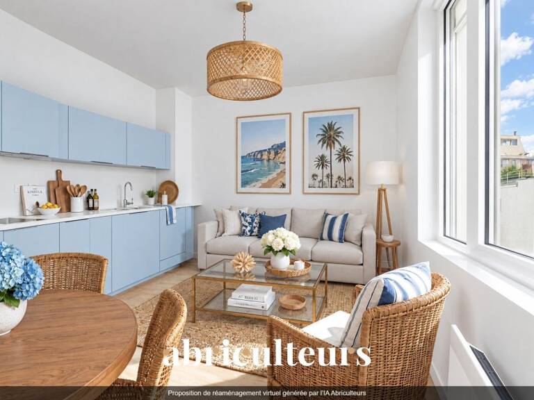 Charmant appartement T2 rénové avec vue dégagée — photo 1