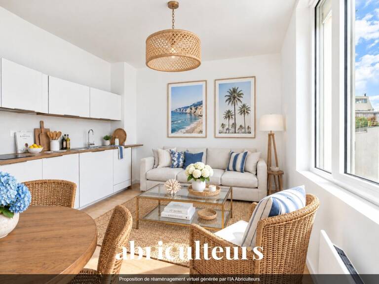 Charmant appartement T2 rénové avec vue dégagée — photo 1