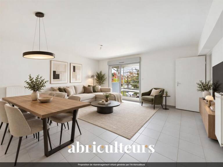 Appartement 4 pièces avec balcon et garage en vente bd du Tertre à Saint-Herblain(44800) — photo 1