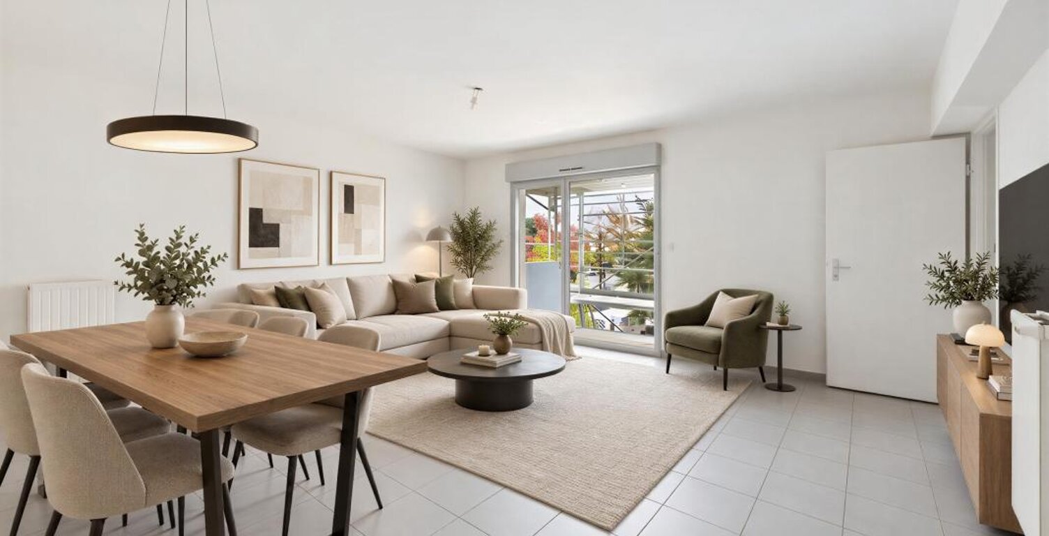 Appartement 4 pièces avec balcon et garage en vente bd du Tertre à Saint-Herblain(44800) — photo 1