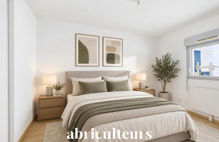 Appartement 4 pièces avec balcon et garage en vente bd du Tertre à Saint-Herblain(44800) — photo 5