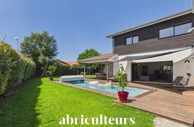 Villa contemporaine de 2018 avec piscine – Seignosse Bourg — photo du bien