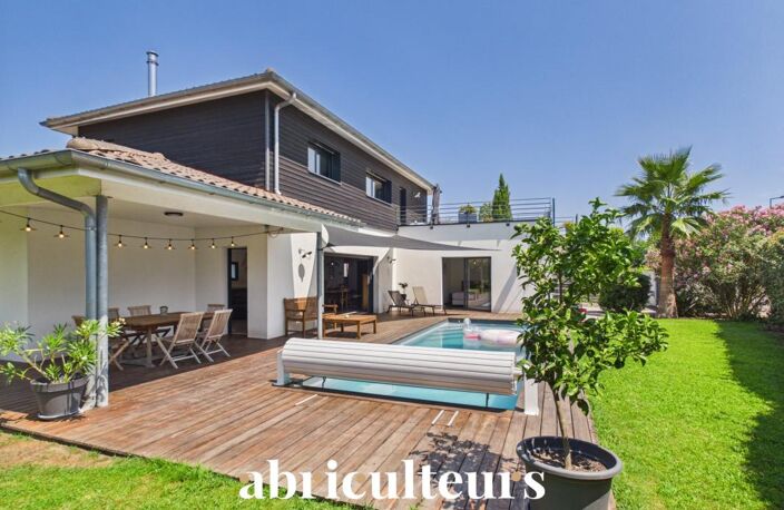 Villa contemporaine de 2018 avec piscine – Seignosse Bourg — photo 2