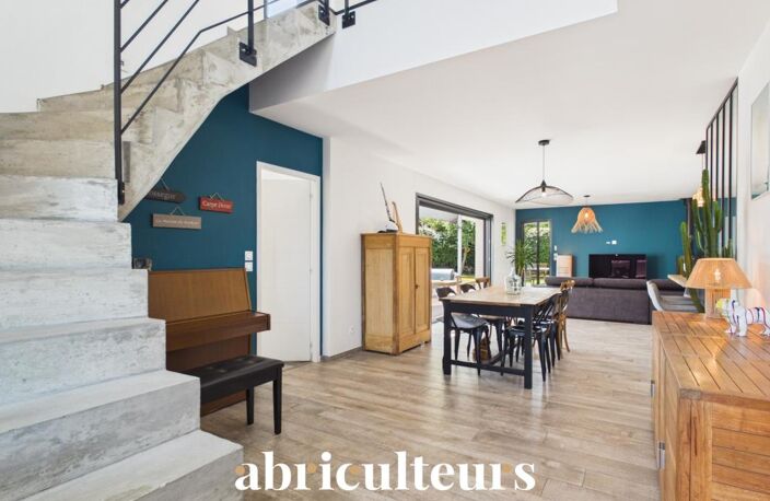 Villa contemporaine de 2018 avec piscine – Seignosse Bourg — photo 4