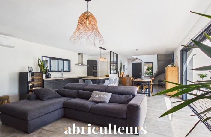 Villa contemporaine de 2018 avec piscine – Seignosse Bourg — photo 5