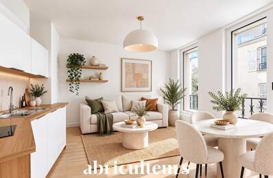 Charmant Appartement T2 rénové avec prestations de qualité dans le 18ème arrondissement — photo du bien