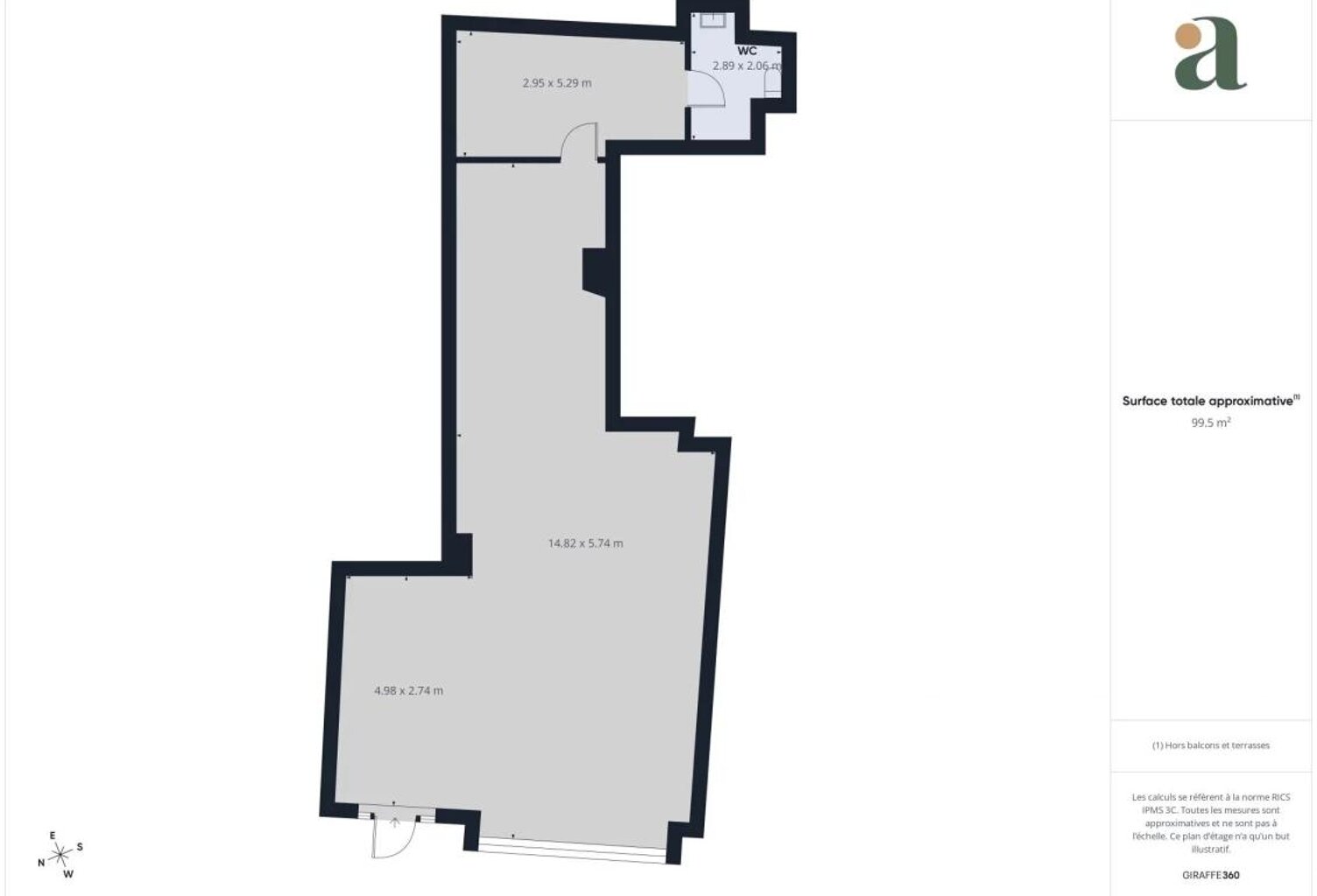 Cession de fond de commerce, boutique 120 m² en vente à NICE, Garibaldi (06300) — photo 1