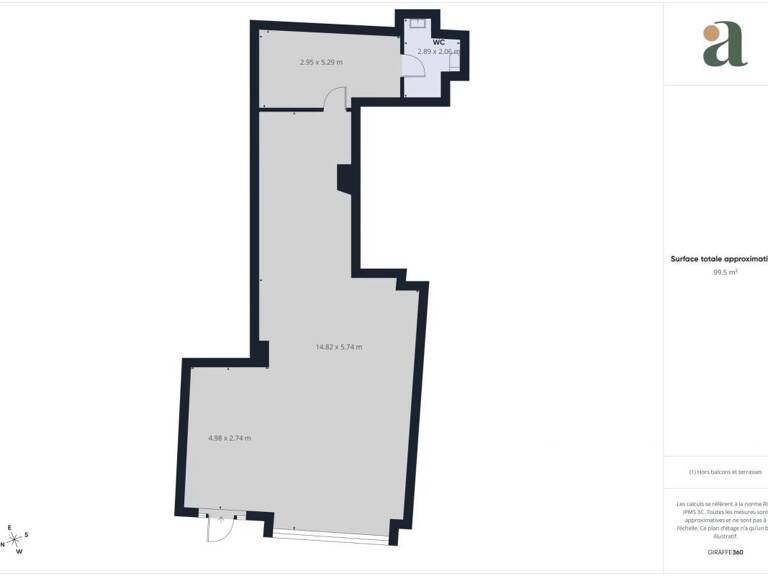 Cession de fond de commerce, boutique 120 m² en vente à NICE, Garibaldi (06300) — photo 1