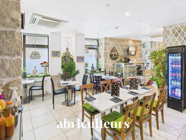 FOND DE COMMERCE - Restaurant clé en main de 82 m²  entièrement rénové  en vente à Nice Carré d’Or (06000) — photo du bien