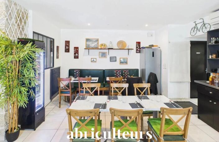 FOND DE COMMERCE - Restaurant clé en main de 82 m²  entièrement rénové  en vente à Nice Carré d’Or (06000) — photo 5
