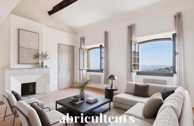 Lumineux appartement de 54 m² habitables en vente dans le centre historique de Grasse (06130) — photo du bien