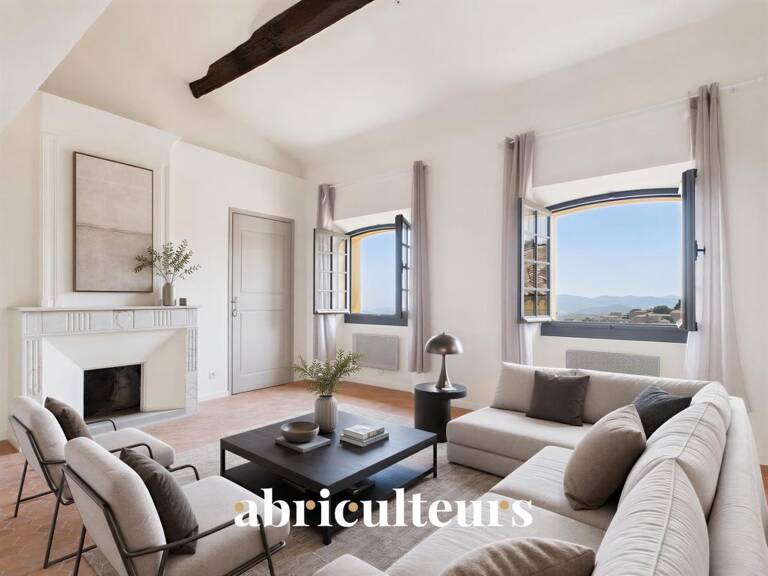 Lumineux appartement de 54 m² habitables en vente dans le centre historique de Grasse (06130) — photo 1