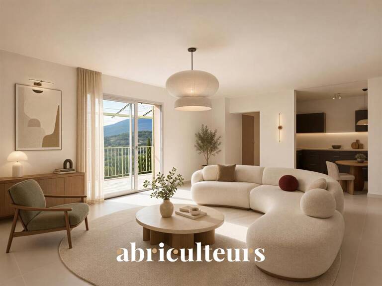 Bel appartement neuf de 95 m² – Vue panoramique en vente sur Fayence (83440) — photo 1