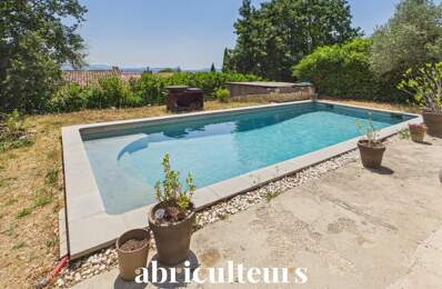 Spacieuse villa avec piscine et terrain d’environ 1 500 m² , dépendance et vue dégagée en vente à Callian (83440) — photo du bien