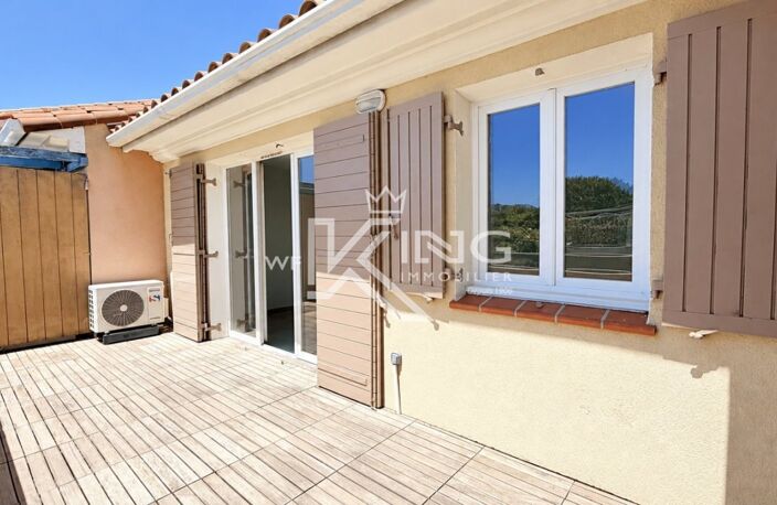 COGOLIN – DERNIER ÉTAGE – T2 AVEC GRANDE TERRASSE — photo 3
