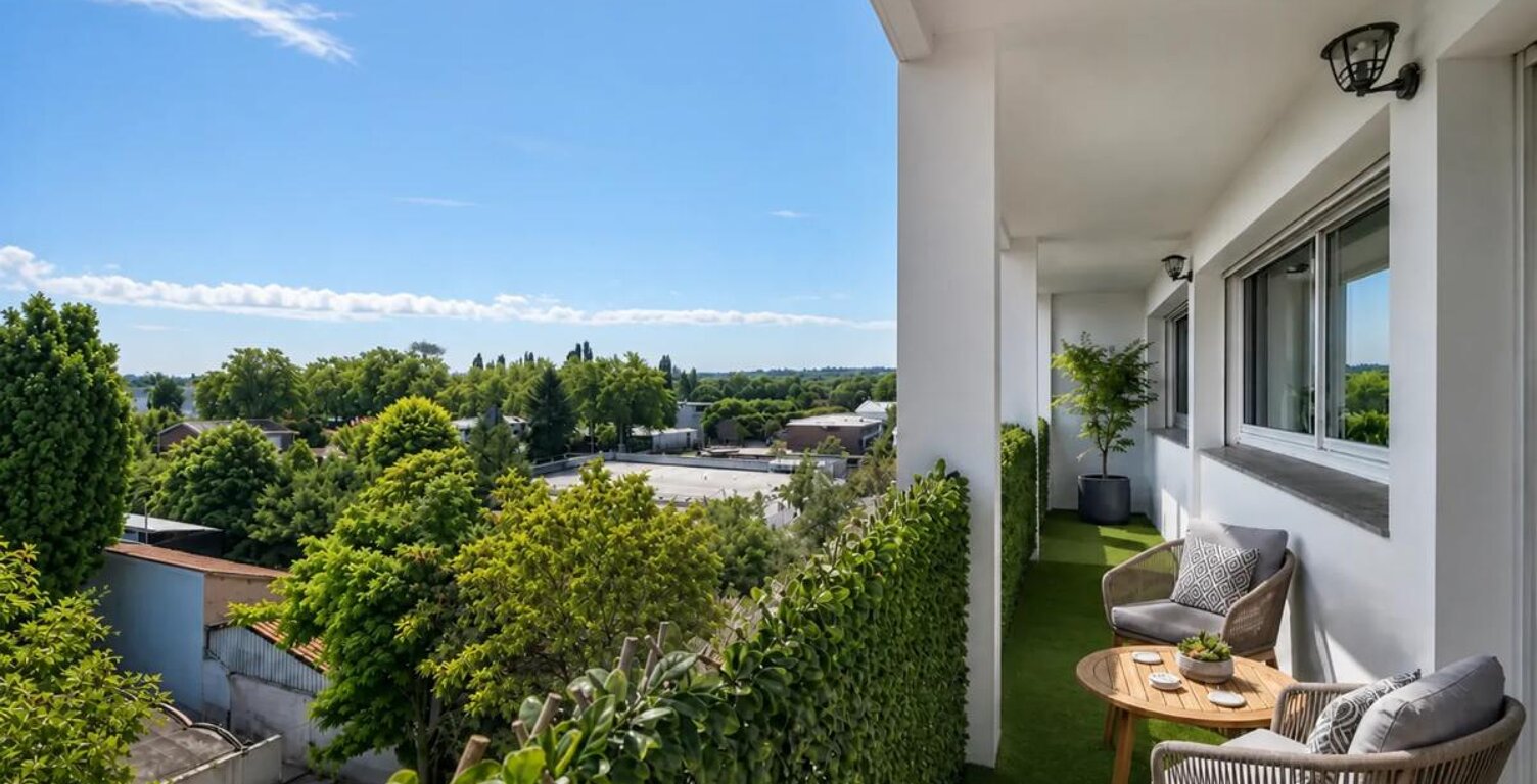 Appartement familial avec terrasse - Dernier étage –  Garches — photo 1