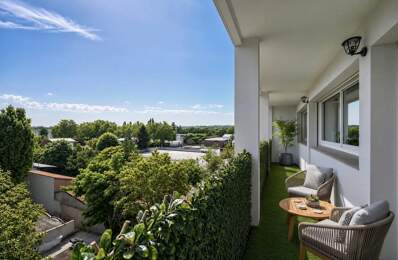 Appartement familial avec terrasse - Dernier étage –  Garches — photo du bien