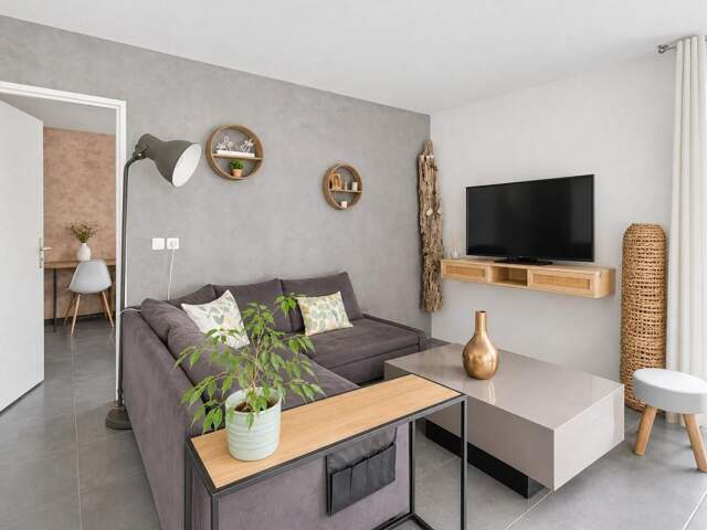 Appartement 4 pièces de 82 m² situé à Marseille — photo du bien
