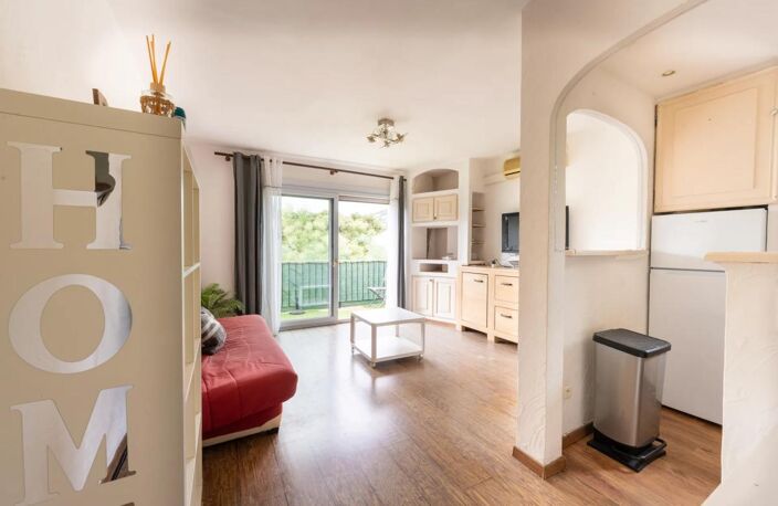 Cavalaire-sur-Mer - Appartement T2 42m2 avec balcon et parking — photo 5