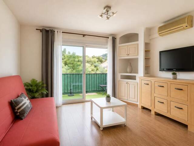 Cavalaire-sur-Mer - Appartement T2 42m2 avec balcon et parking — photo du bien