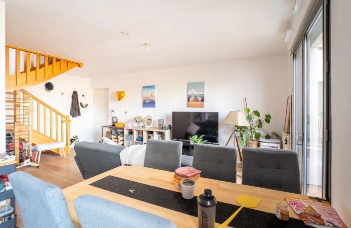 Appartement duplex 3 pièces de 68 m² à Bordeaux — photo 2