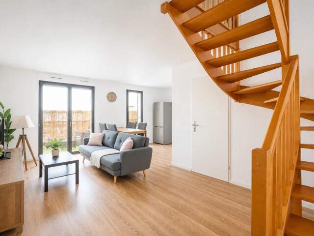 Appartement duplex 3 pièces de 68 m² à Bordeaux — photo du bien