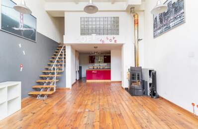Loft 4 pièces de 66,76 m² avec terrasse situé à Roubaix — photo du bien