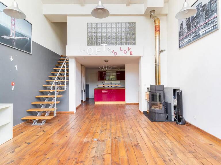 Loft 4 pièces de 66,76 m² avec terrasse situé à Roubaix — photo 1