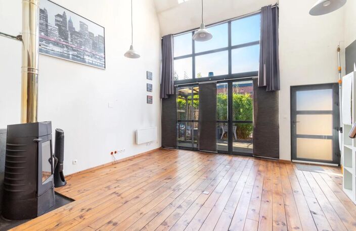 Loft 4 pièces de 66,76 m² avec terrasse situé à Roubaix — photo 2