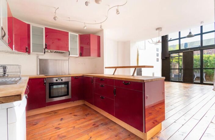 Loft 4 pièces de 66,76 m² avec terrasse situé à Roubaix — photo 3