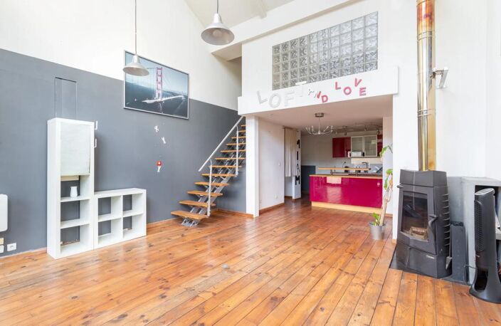Loft 4 pièces de 66,76 m² avec terrasse situé à Roubaix — photo 5
