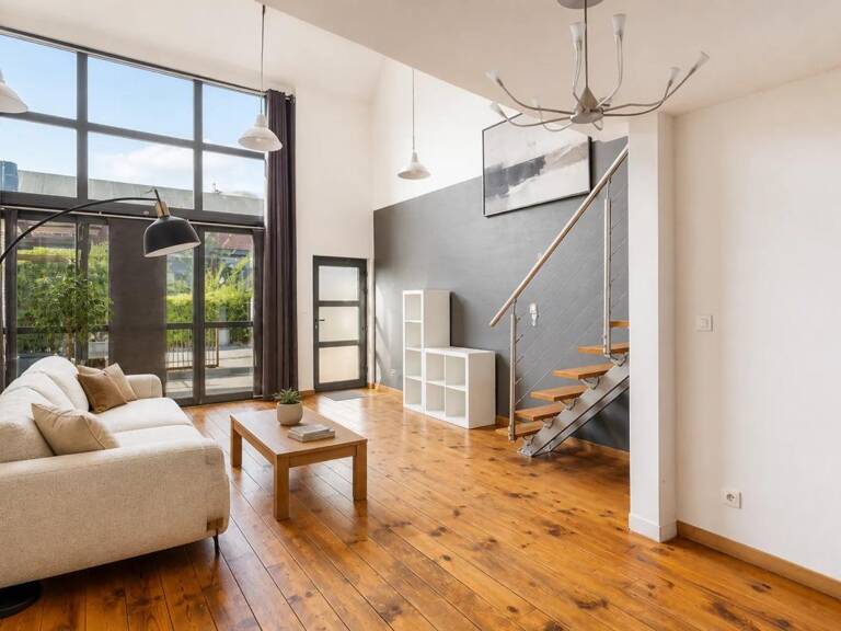 Loft 4 pièces de 66,76 m² avec terrasse situé à Roubaix — photo 1