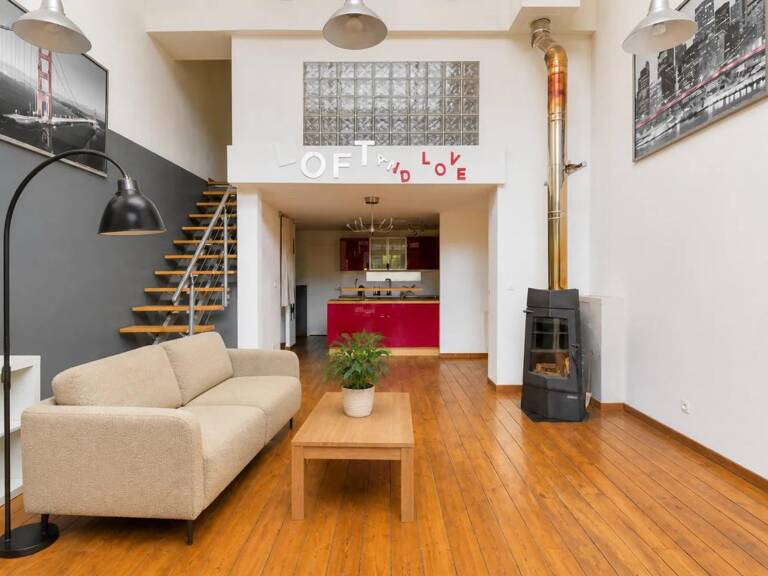 Loft 4 pièces de 66,76 m² avec terrasse situé à Roubaix — photo 1