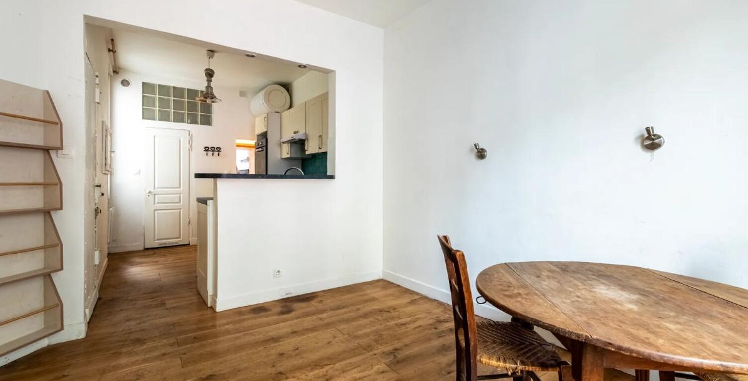 Appartement de 2 pièces de 28,3 m² à Paris 14ème — photo 1