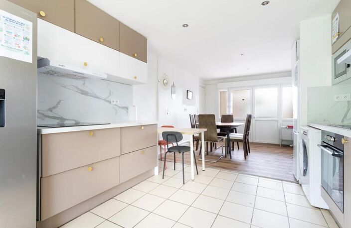 SPÉCIAL INVESTISSEURS – MONS-EN-BARŒUL– MAISON 8 CHAMBRES - DÉDIÉE À LA COLOCATION — photo 5