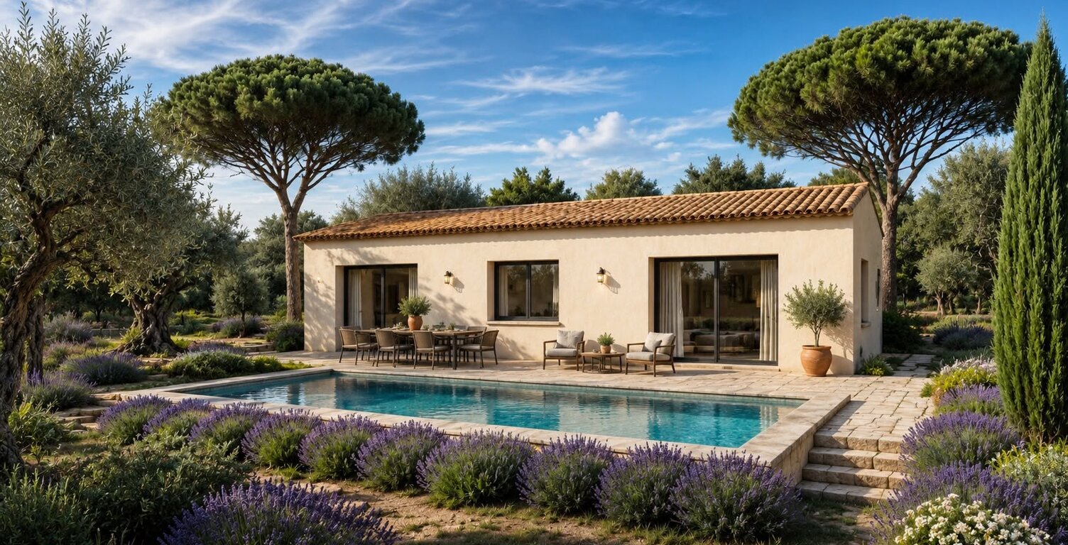 Vente maison à construire 90 m² Flassans-sur-Issole (83340) — photo 1