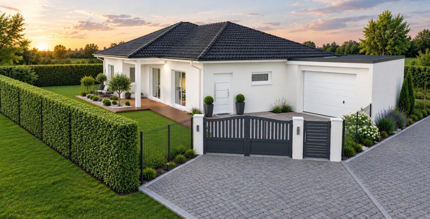 Terrain LUMBIN 538m² — photo 1