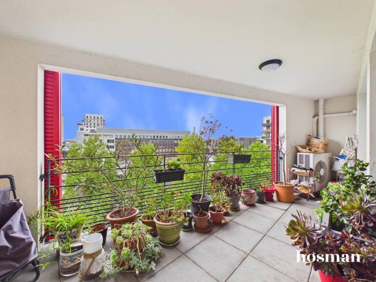 Appartement 3 pièces de 98 m² avec balcon / terrasse et parking - Rue Albert Dhalenne, Saint-Ouen-Sur-Seine — photo 1