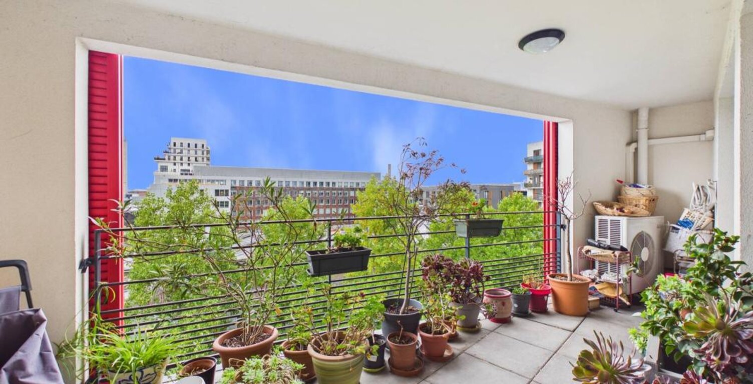 Appartement 3 pièces de 98 m² avec balcon / terrasse et parking - Rue Albert Dhalenne, Saint-Ouen-Sur-Seine — photo 1