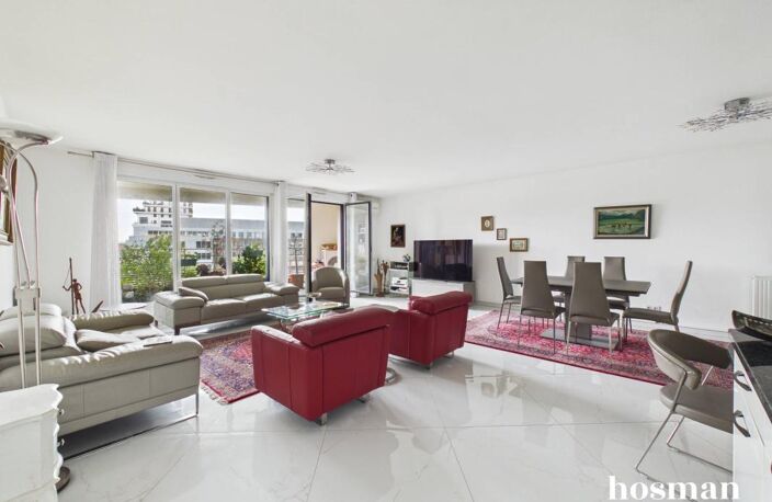 Appartement 3 pièces de 98 m² avec balcon / terrasse et parking - Rue Albert Dhalenne, Saint-Ouen-Sur-Seine — photo 2