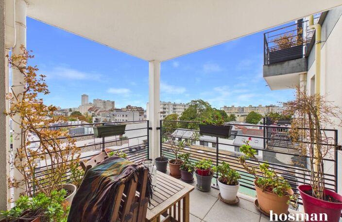 Appartement 3 pièces de 98 m² avec balcon / terrasse et parking - Rue Albert Dhalenne, Saint-Ouen-Sur-Seine — photo 3