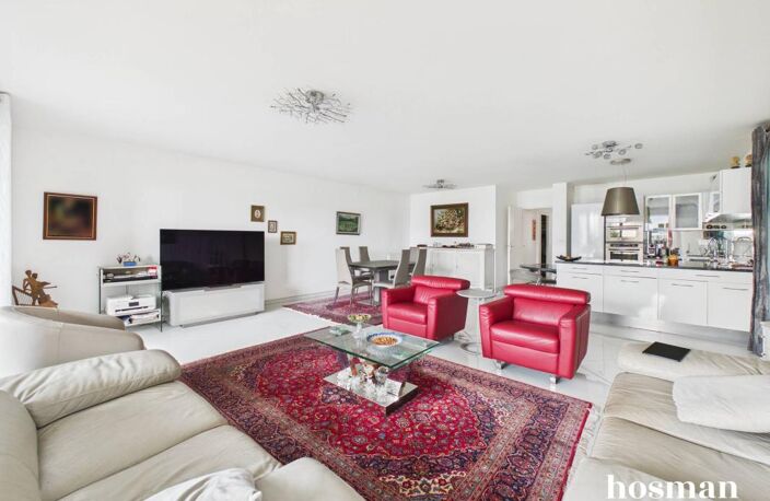 Appartement 3 pièces de 98 m² avec balcon / terrasse et parking - Rue Albert Dhalenne, Saint-Ouen-Sur-Seine — photo 5
