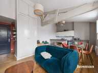 Superbe appartement 2 pièces de 46 m² - Lumineux dernier étage avec vue sur les toits - Donne sur rue du loup, Bordeaux — photo 2