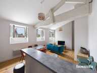 Superbe appartement 2 pièces de 46 m² - Lumineux dernier étage avec vue sur les toits - Donne sur rue du loup, Bordeaux — photo 3