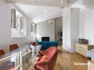 Superbe appartement 2 pièces de 46 m² - Lumineux dernier étage avec vue sur les toits - Donne sur rue du loup, Bordeaux — photo 4