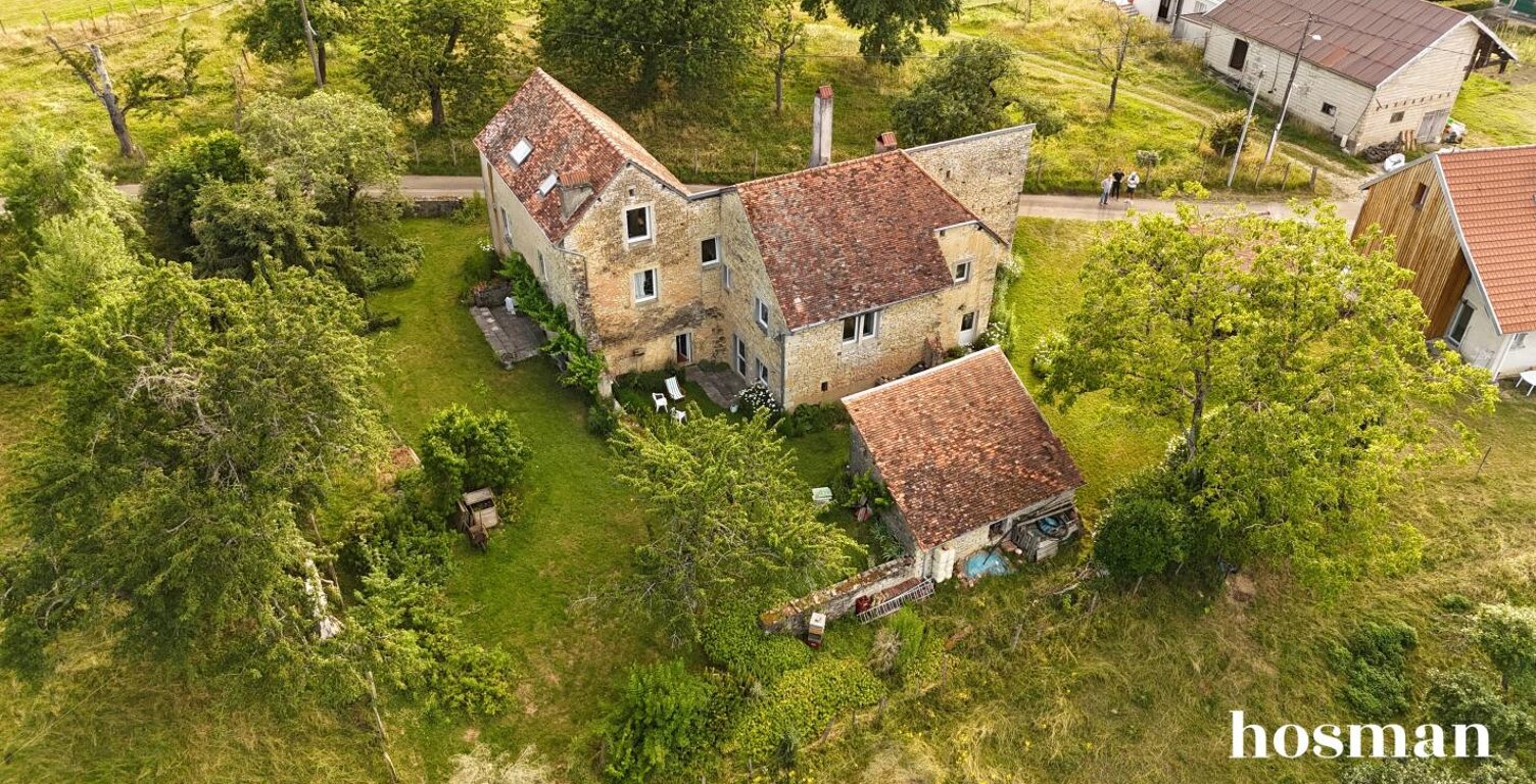 Maison en pierre 7 pièces de 301m² avec 12 ares - Montferrand-le-Château — photo 1