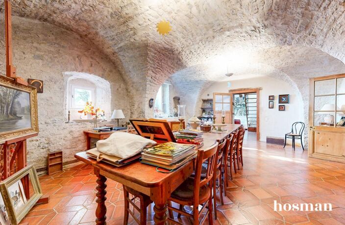 Maison en pierre 7 pièces de 301m² avec 12 ares - Montferrand-le-Château — photo 3