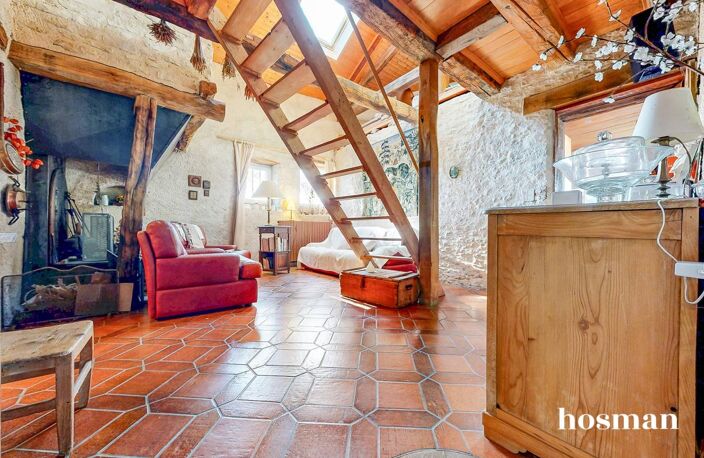 Maison en pierre 7 pièces de 301m² avec 12 ares - Montferrand-le-Château — photo 5